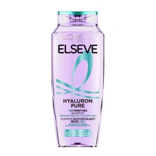 LOREAL for women šampón hyaluron pure 400 ml