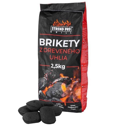 Grilovacie brikety 2,5 kg