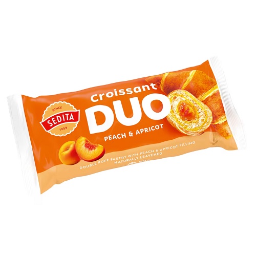 SEDITA DUO croissant broskyňa marhuľa 50 g