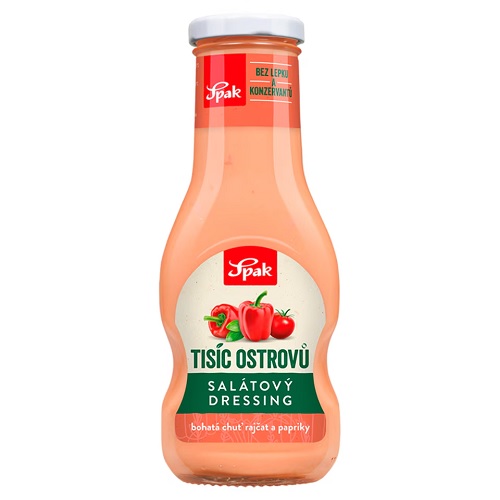 SPAK dressing šalátový tisíc ostrovou 250 ml