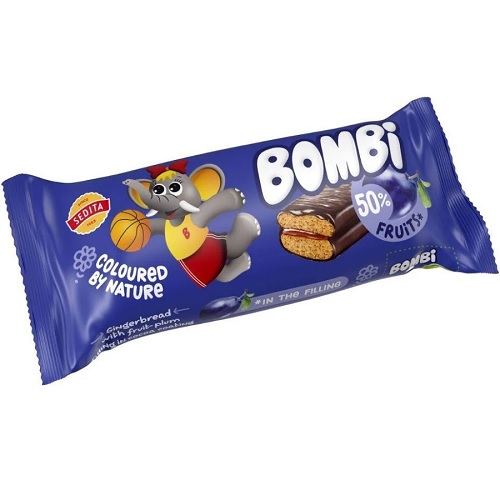 SEDITA BOMBI perník slivkový 50 g