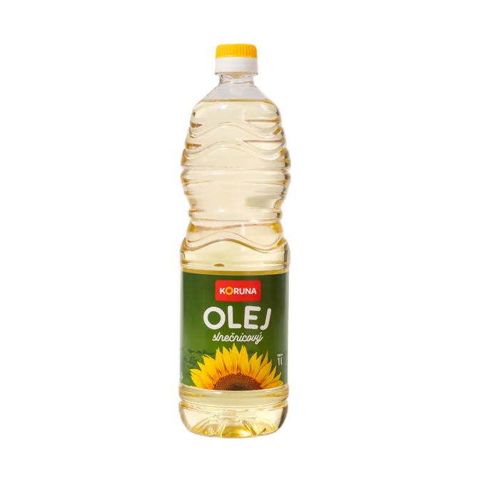 KORUNA olej slnečnicový 1 l
