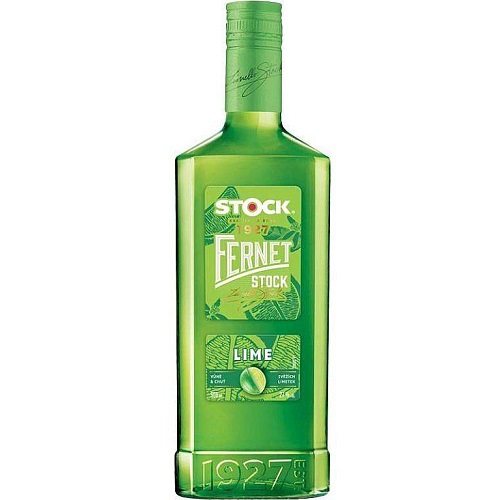 FERNET stock lime 27 % 0,5 l