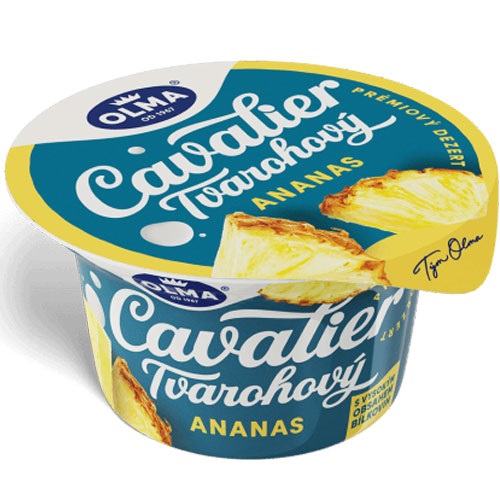 OLMA Cavalier tvaroh ananás 130 g