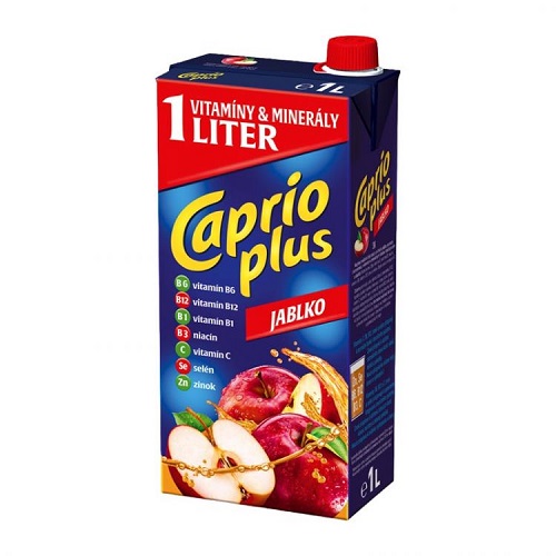 CAPRIO plus nápoj jablko 1 l