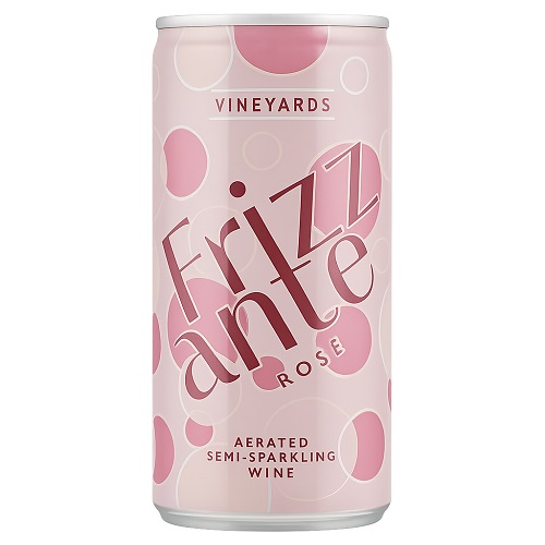 VINEYARDS Frizzante rosé 0,2 l
