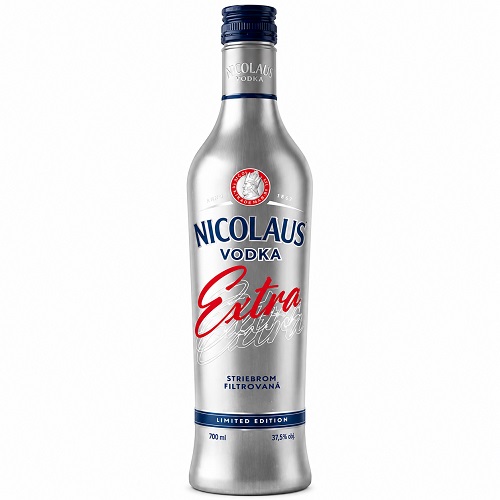 ST.NICOLAUS vodka extra jemná silver 37,5 % 0,7 l