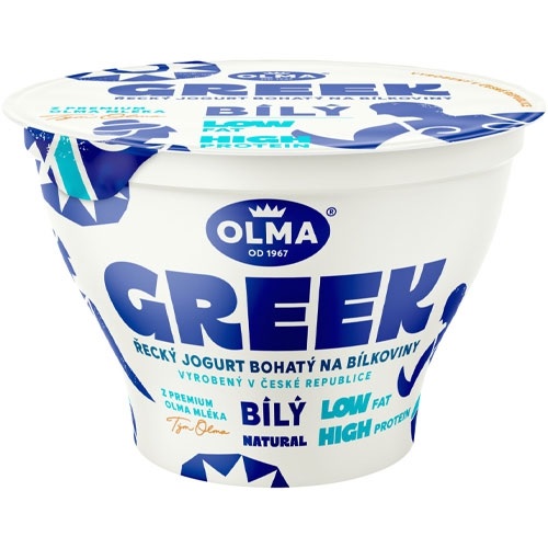 OLMA grecky jogurt biely 140 g