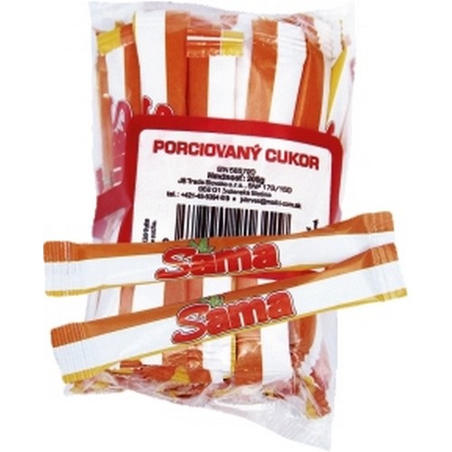 SAMA cukor porciovaný hygienický balený 200 g