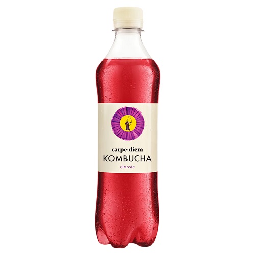 CARPE DIEM Kombucha 0,5 l