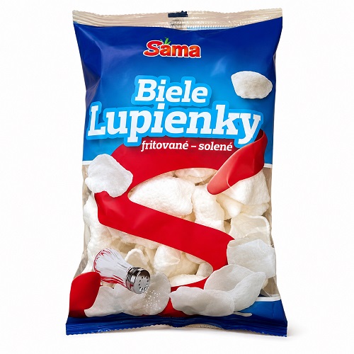 SAMA zemiakové lupienky biele 50 g