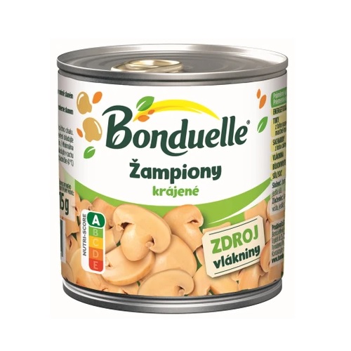 BONDUELLE šampiňóny krájané 200 g