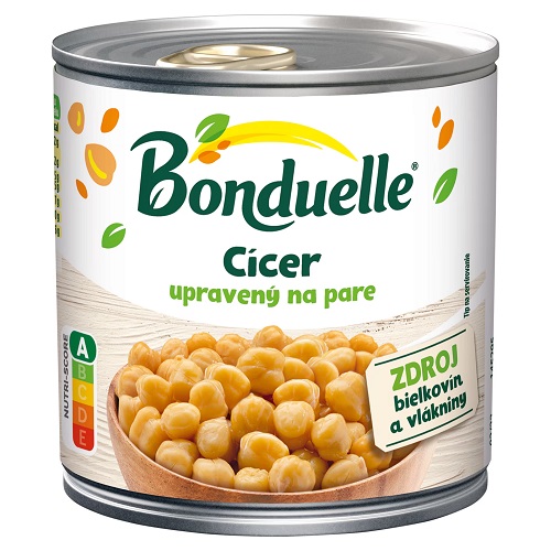 BONDUELLE Cícer upravený na pare 310 g