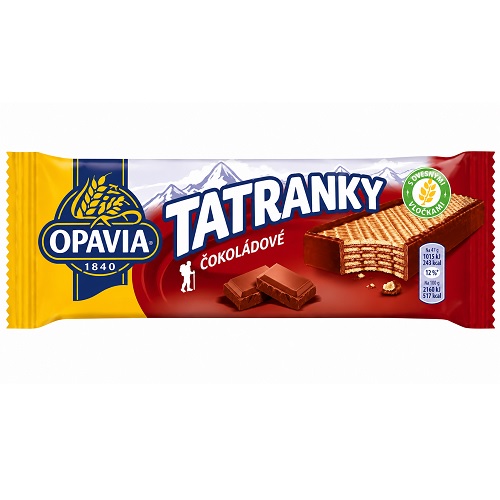 OPÁVIA Tatranky čokoládové 47 g