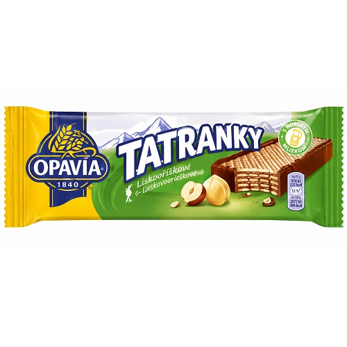 OPÁVIA Tatranky lieskovoorieškové 47 g