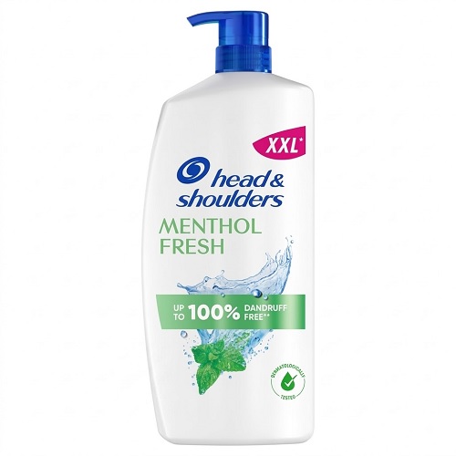 Head & Shoulders šampón menthol fresh extra cooling 800 ml