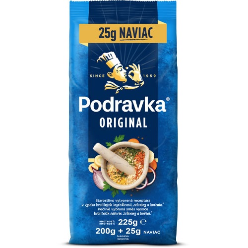 PODRAVKA 200 g + 25 g