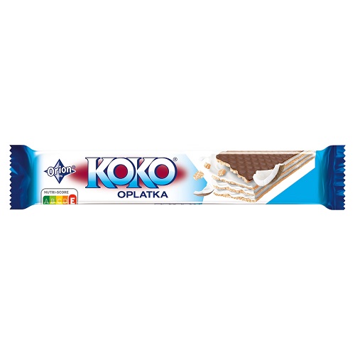 ORION KOKO Oblátka s mliečnou polevou 42 g