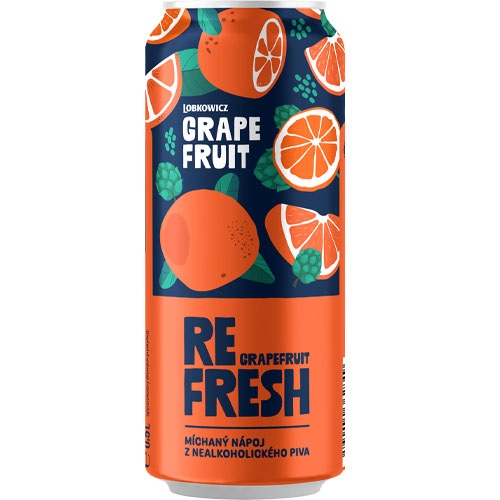LOBKOWICZ 0,3% miešaný nápoj z nealkoholického piva s príchuťou grapefruit 0,5 l