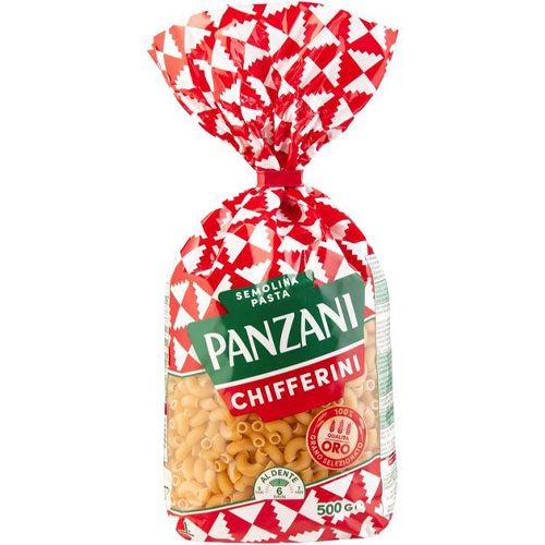 PANZANI chifferini / kolienka červené 500 g