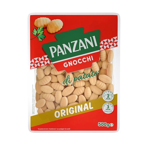 PANZANI gnocchi zemiakové červené 500 g