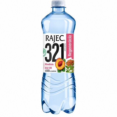 RAJEC 321 Rhodiola s príchuťou broskyňa + medovka 0,75 l