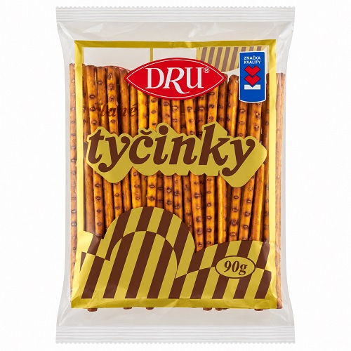 DRU tyčinky solené 90 g