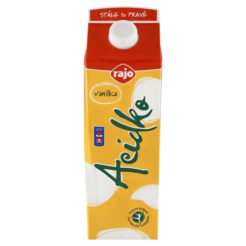 RAJO acidko vanilka kyslomliečny nápoj 950 g
