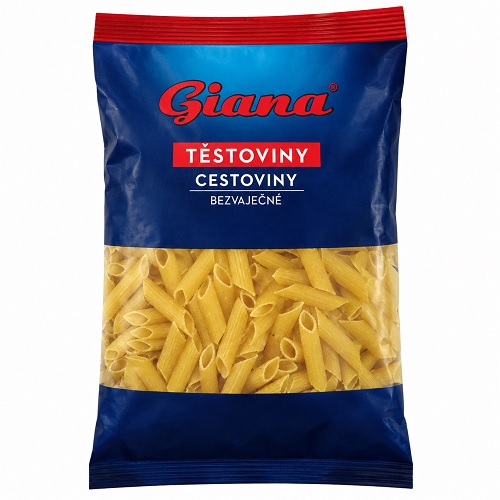 GIANA bezvaječné cestoviny penne 400 g