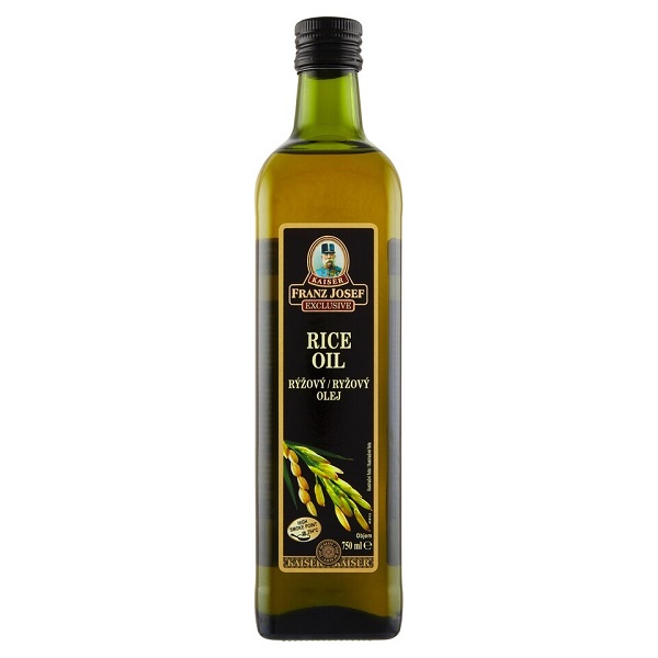FRANZ JOSEF ryžový olej 0,75 l