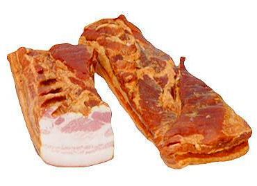 Oravská slanina udená solená 1kg