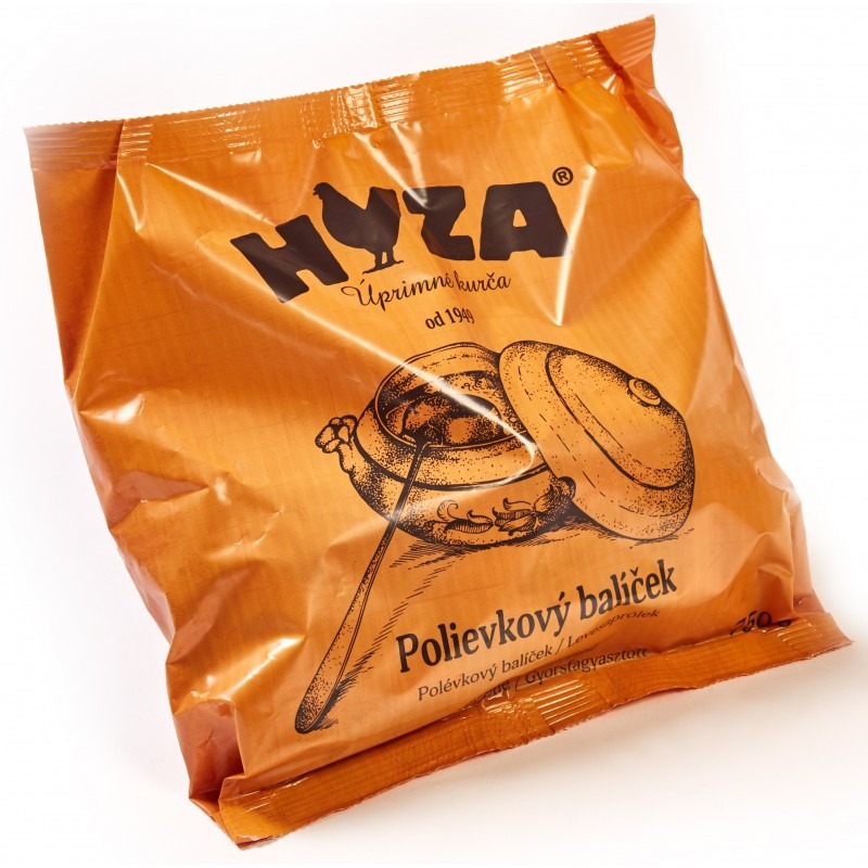 HYZA kuracia polievková zmes mrazená 750g