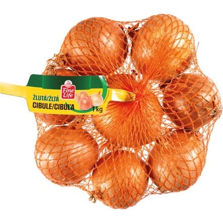 Cibuľa žltá sieť 1kg