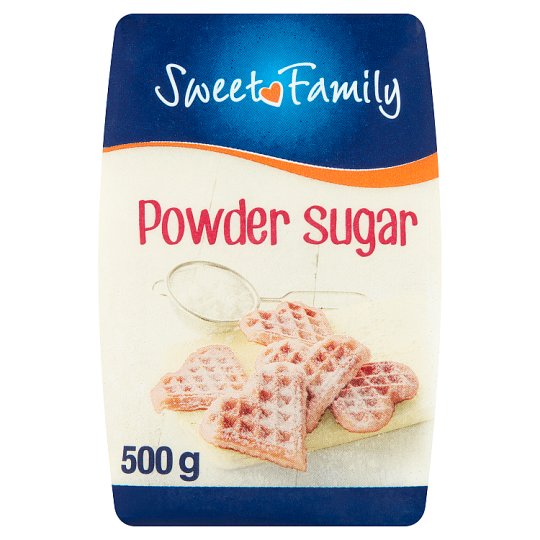 SWEET family cukor práškový 500 g