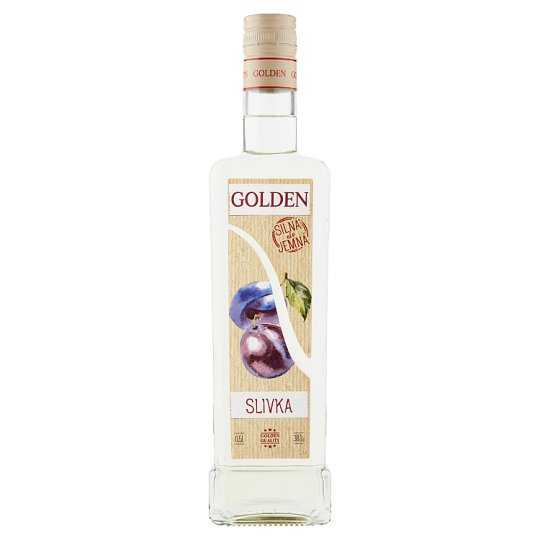 GOLDEN slivka 38% 0,5L
