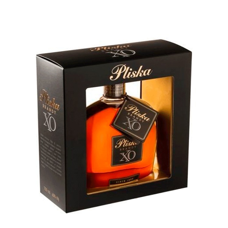 PLISKA brandy XO darčekova kazeta 40 % 0,7 l