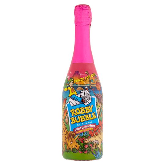ROBBY-BUBBLE detské šampanské melón 750ml