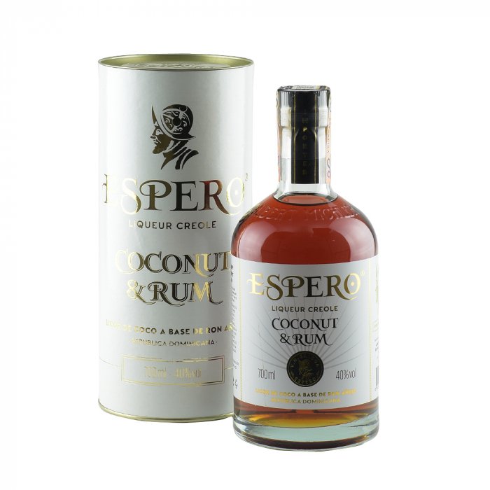 RON ESPERO liquer creole coconut & rum 40% 0,7L