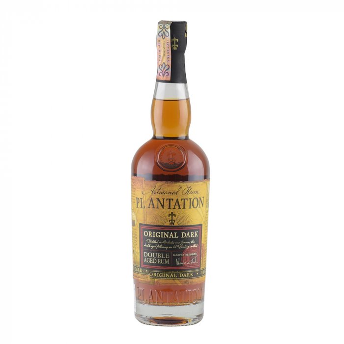 PLANTATION artisanal rum original dark 40% 0,7L