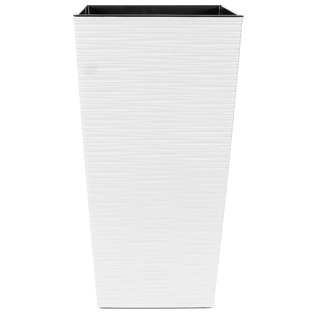 Obal + vklad DLUTO biely 25x25x46,5cm