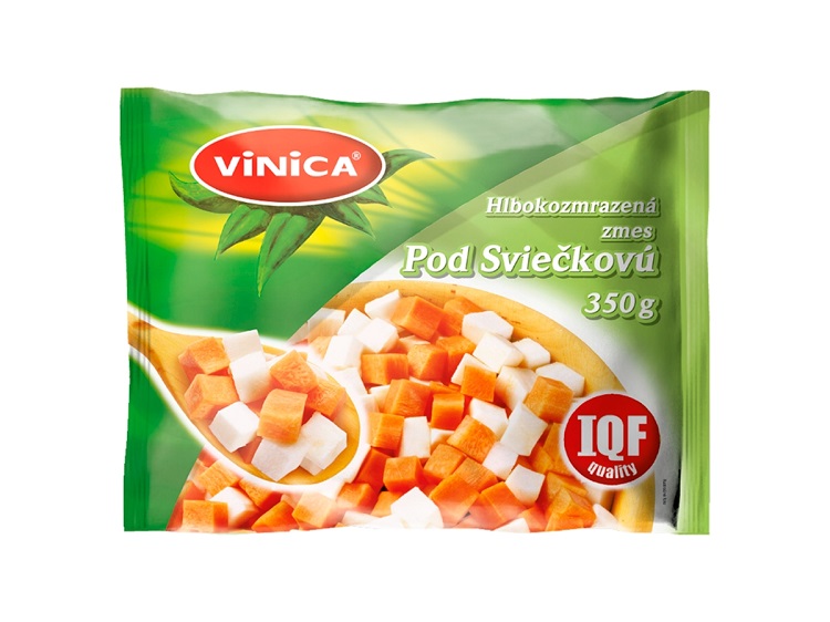 VINICA zmes pod sviečkovú hlbokomrazená 350g