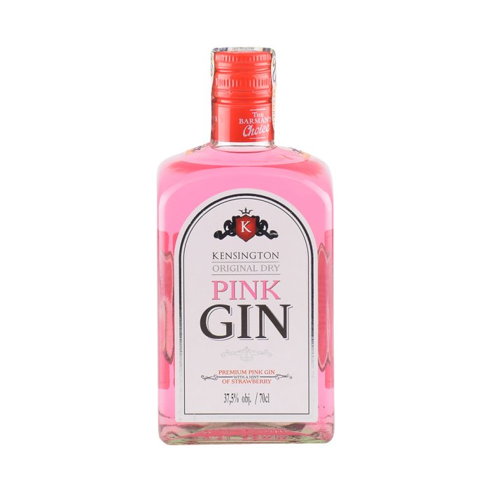 GIN kensington pink 37,5 % 0,7 l