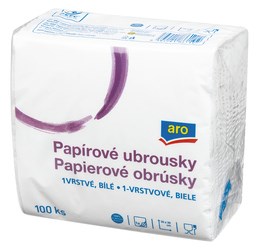 ARO papierové obrúsky 30x30cm 100ks