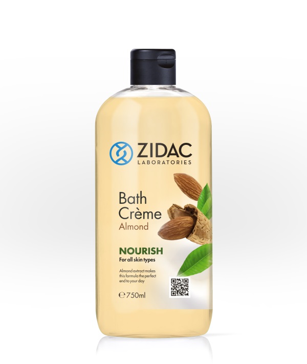 ZIDAC pena do kúpeľa nourish almond 750ml