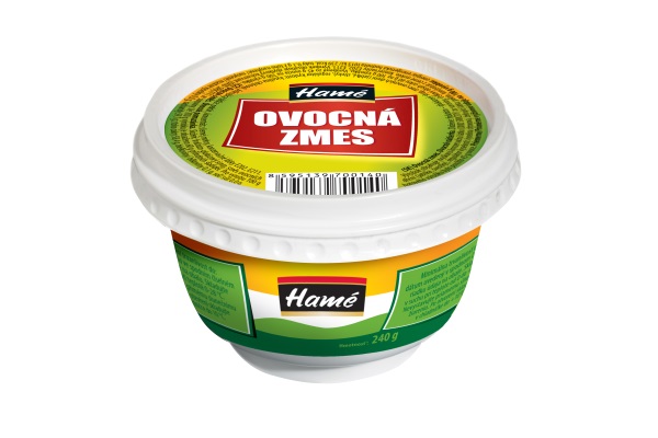 HAMÉ ovocná marmeládová zmes 240 g