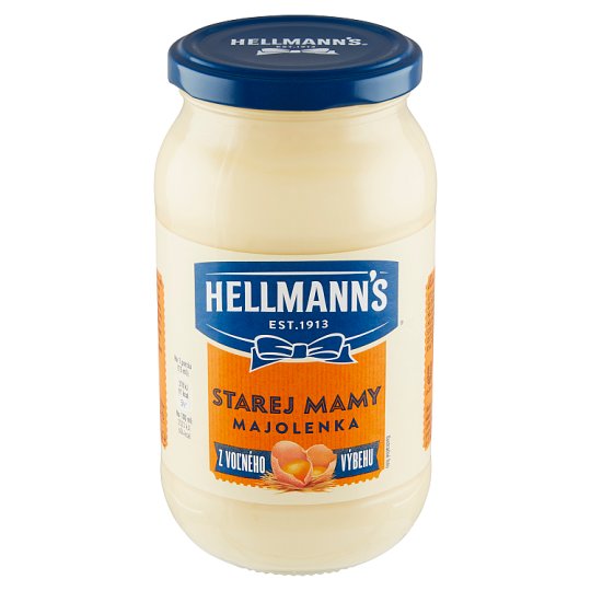 HELLMANS originál majonéza starej mamy 405 ml