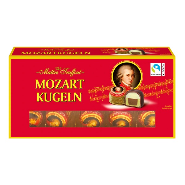 MAITRE truffout mozartove gule box 200g