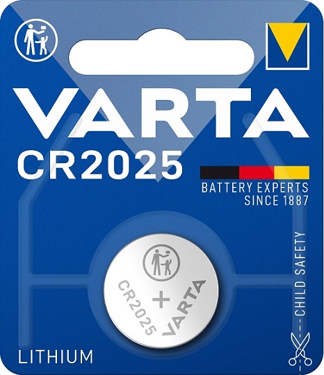 VARTA lithium CR2025/3V