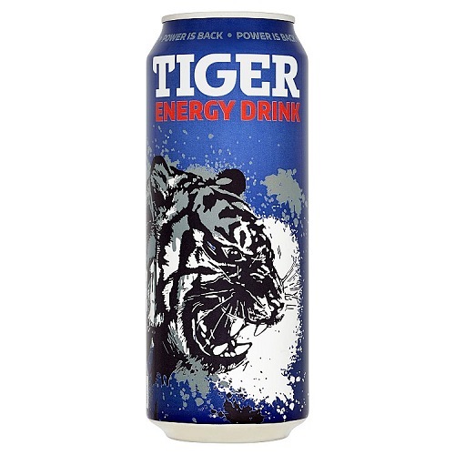 TIGER energy drink "Z" 500ml