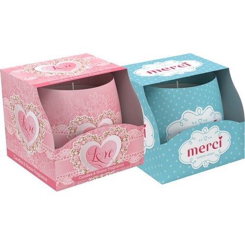 MERCI sviečka vonná 100 g